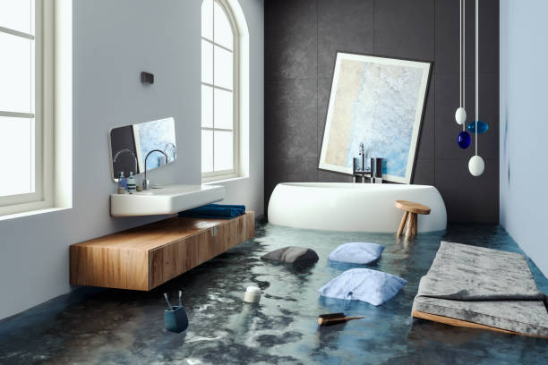 Water damage restoration process in Hydesville, CA
